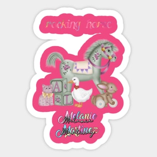 Rocking horse Sticker